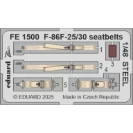 Eduard Accessory F-86F-25/30 AIRFIX 1:48 (BIG49445)