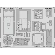 Eduard Accessory Do 217K for ICM 1:48 (BIG49461)