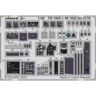 Eduard Accessory Do 217K for ICM 1:48 (BIG49461)
