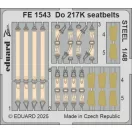 Eduard Accessory Do 217K for ICM 1:48 (BIG49461)