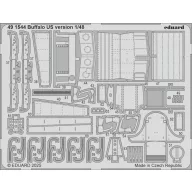   Eduard Accessory Buffalo US version for Tamiya 1:48 (BIG49462)