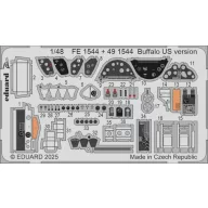   Eduard Accessory Buffalo US version for Tamiya 1:48 (BIG49462)