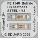 Eduard Accessory Buffalo US version for Tamiya 1:48 (BIG49462)