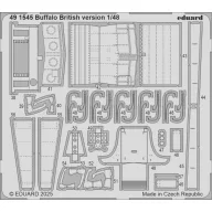   Eduard Accessory Buffalo British version for Tamiya 1:48 (BIG49463)