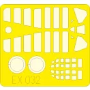 Eduard Accessory Buffalo British version for Tamiya 1:48 (BIG49463)