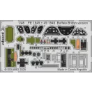 Eduard Accessory Buffalo British version for Tamiya 1:48 (BIG49463)