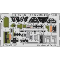   Eduard Accessory Buffalo British version for Tamiya 1:48 (BIG49463)