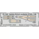 Eduard Accessory Buffalo British version for Tamiya 1:48 (BIG49463)