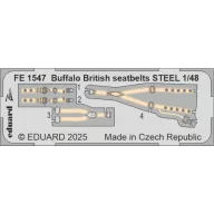   Eduard Accessory Buffalo British version for Tamiya 1:48 (BIG49463)