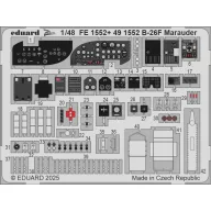   Eduard Accessory B-26F Marauder PART I for ICM 1:48 (BIG49464)