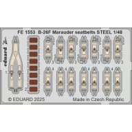   Eduard Accessory B-26F Marauder PART I for ICM 1:48 (BIG49464)