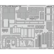   Eduard Accessory B-26F Marauder PART I for ICM 1:48 (BIG49464)