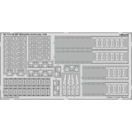   Eduard Accessory B-26F Marauder PART II for ICM 1:48 (BIG49465)