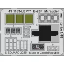 Eduard Accessory B-26F Marauder PART II for ICM 1:48 (BIG49465)