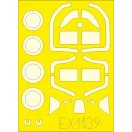 Eduard Accessory Spitfire Tr.9 for Airfix 1:48 (BIG49466)
