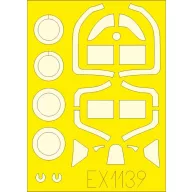 Eduard Accessory Spitfire Tr.9 for Airfix 1:48 (BIG49466)