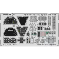 Eduard Accessory Spitfire Tr.9 for Airfix 1:48 (BIG49466)