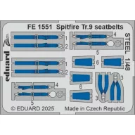 Eduard Accessory Spitfire Tr.9 for Airfix 1:48 (BIG49466)