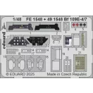 Eduard Accessory Bf 109E-4/7 for Tamiya 1:48 (BIG49467)