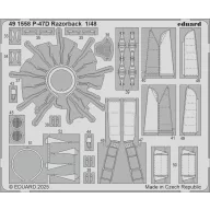 Eduard Accessory P-47D Razorback for Miniart 1:48 (BIG49468)