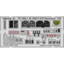 Eduard Accessory P-47D Razorback for Miniart 1:48 (BIG49468)