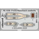 Eduard Accessory P-47D Razorback for Miniart 1:48 (BIG49468)