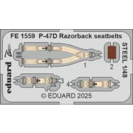 Eduard Accessory P-47D Razorback for Miniart 1:48 (BIG49468)
