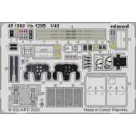 Eduard Accessory Hs 129B for Takom 1:48 (BIG49470)