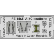 Eduard Accessory A-4C for Hobby Boss 1:48 (BIG49471)