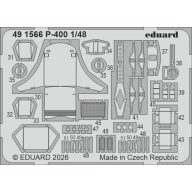 Eduard Accessory P-400 for Arma Hobby 1:48 (BIG49472)