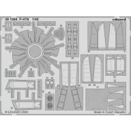 Eduard Accessory P-47N for MiniArt 1:48 (BIG49473)