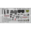 Eduard Accessory P-47N for MiniArt 1:48 (BIG49473)