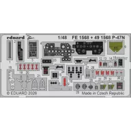 Eduard Accessory P-47N for MiniArt 1:48 (BIG49473)