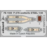 Eduard Accessory P-47N for MiniArt 1:48 (BIG49473)
