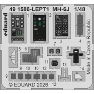 Eduard Accessory MH-6J for ICM 1:48 (BIG49478)