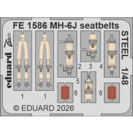 Eduard Accessory MH-6J for ICM 1:48 (BIG49478)