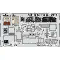 Eduard Accessory SM.79 1:72 (BIG72181)