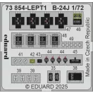 Eduard Accessory B-24J for Hasegawa 1:72 (BIG72187)