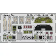 Eduard Accessory B-24J for Hasegawa 1:72 (BIG72187)