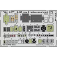 Eduard Accessory B-24D part I for Airfix 1:72 (BIG72189)