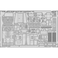 Eduard Accessory B-24D part I for Airfix 1:72 (BIG72189)