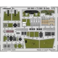 Eduard Accessory B-24D part I for Airfix 1:72 (BIG72189)