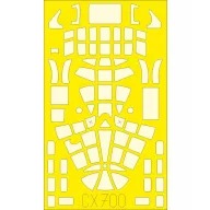 Eduard Accessory B-24D part I for Airfix 1:72 (BIG72189)