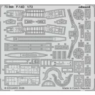 Eduard Accessory F-14D for Tamiya 1:72 (BIG72193)
