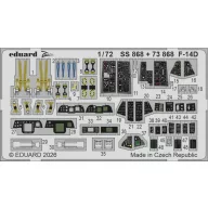 Eduard Accessory F-14D for Tamiya 1:72 (BIG72193)