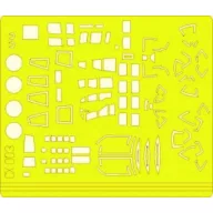   Eduard Accessory Yellow Tape Xpress Mask He-111H-6 für Hasegawa Bausatz 1:72 (CX003)