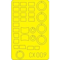 Eduard Accessory Douglas C-47/AC-47 Gunship 1:72 (CX009)