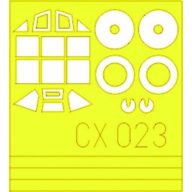 Eduard Accessory Messerschmitt Bf 109G 1:72 (CX023)