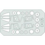 Eduard Accessory F-4 Phantom II 1:72 (CX025)