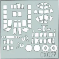 Eduard Accessory Junkers Ju 88A-4 1:72 (CX027)